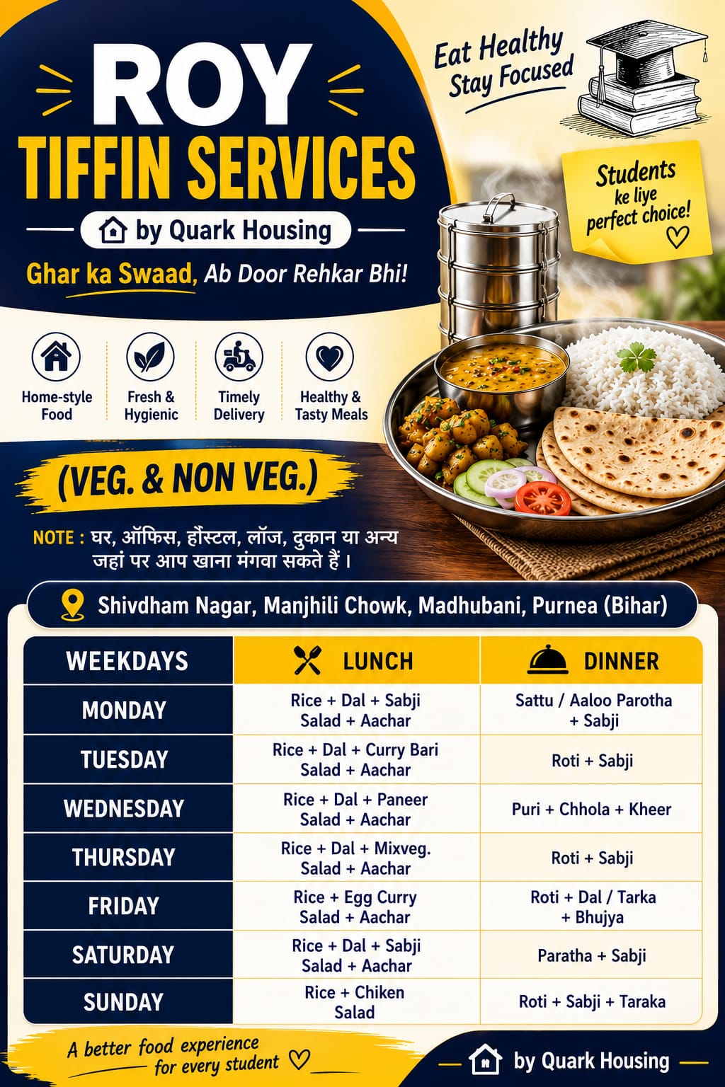 Monthly Food Package in Purnea