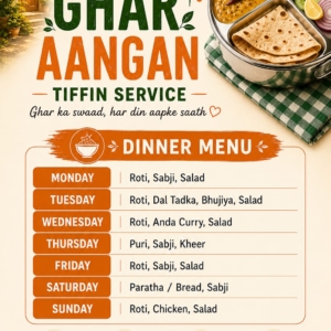 Dinner In Saharsa