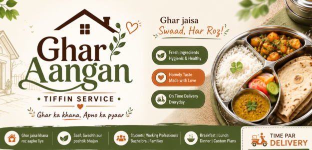 Ghar aangan tiffin service