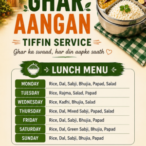 Lunch in Sharsa
