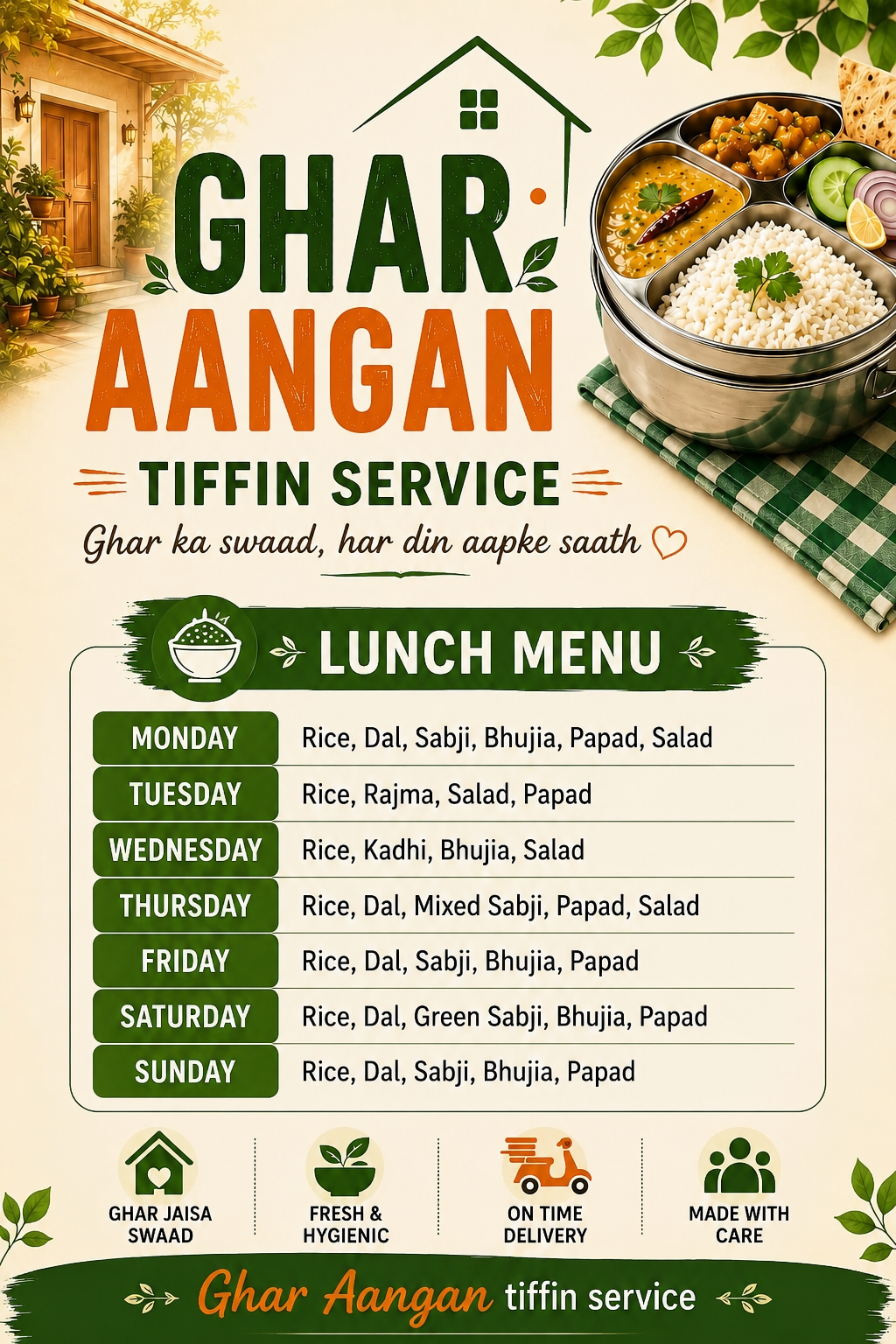 Lunch in Sharsa
