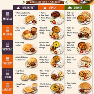 15 Days Meals Plan Subscription