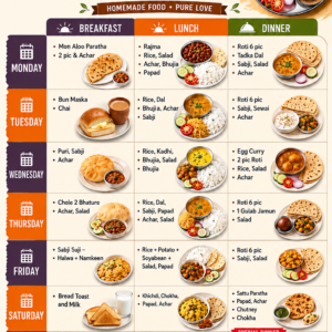 15 Days Meals Plan Subscription