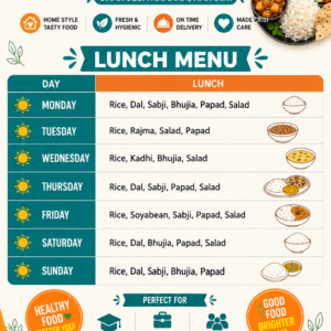 One Time Lunch in Lakhisarai