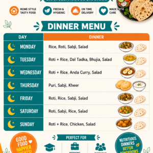 Dinner Meal in Lakhisarai