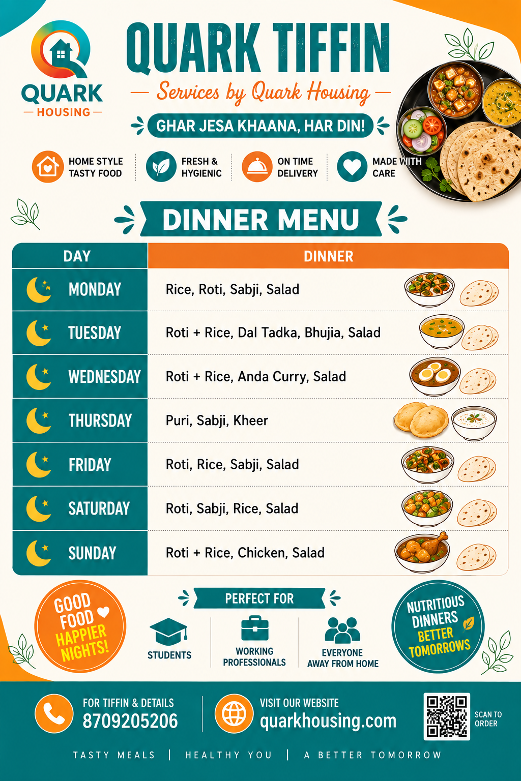 Dinner Meal in Lakhisarai