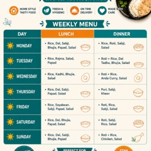 Monthly Meal Package in Lakhisarai